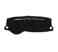 Apto para Kia Rio 4.ª generación 2017-2019 YB Series LHD Dashmat Car Dashboard Cover Pad Dashboard Cover Carpet Alfombrilla Salpicadero Coche Cubierta de Salpicad(Red)