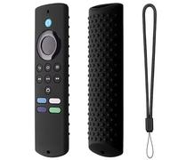Apto para la Funda de Silicona del Control Remoto TV Fire Stick Lite 2021 Herramienta Ideal Uso doméstico Fácil Usar Conveniente Durabilidad Diario Hace Vida más