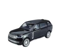 Apto para Land Rover para Range 2022 1:24 SUV, luz de Retroceso, Sonido, Modelo Coche, vehículo Metal Fundido a presión, no Incluye Pilas(Black)