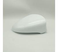 Apto para le-xus ES200 ES250 ES300H ES350 IS350 IS250 CT200H, cubierta de espejo lateral para puerta de ala, marco de luz, cubiertas inferiores de espejo retrovisor LHD, blanco derecho