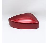 Apto para ma-zda CX5 2017 2018 2019 cubierta de espejo retrovisor exterior tapa de ala puerta cubierta de espejo lateral carcasa carcasa, rojo derecho