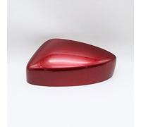 Apto para ma-zda CX5 2017 2018 2019 cubierta de espejo retrovisor exterior tapa de ala puerta cubierta de espejo lateral carcasa carcasa, rojo izquierdo