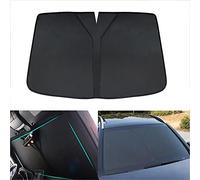 Apto para Mercedes Benz Clase C W205 2014-2021, Parasol para Parabrisas, Parasol Plegable para Coche, automotriz para protección Solar