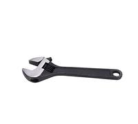 Apto para Mini Llave Colgante para Llaves para el Hogar Industrial, Llave de Llavero Profesional Portátil de Alta Dureza de Acero Galvanizado (4 pulgadas negro)