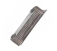 Apto para motor de núcleo enfriador Cummins 395822 QSB B4.5 ISF4.5 Intercooler coche Radiador intercooler