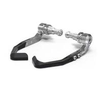 Apto para Ninja 1000 SX 2011 a 2025 + protección de Palanca de Freno, Piezas del Kit Protector de Palanca de Freno y Embrague(Titanium-ES)