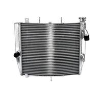 Apto para Ninja ZX10R 2004-2020 radiador de motor refrigeración ZX-10R ZX1000 enfriador de agua Intercooler coche Radiador intercooler(ZX10R 06 07)
