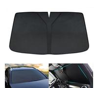 Apto para Porsche Cayenne 2015-2018, Parasol para Parabrisas de Coche, protección Solar Plegable, parasoles de Ventana Delantera, Piezas de Coche