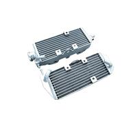Apto para RM125 RM 125 1993-1995Enfriador de radiador de aluminio Refrigerante de refrigeración 1993 1994 1995 Intercooler coche Radiador intercooler