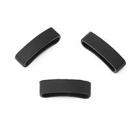 Apto para SUUNTO Core Soporte de Seguridad de Correa de Reloj de Silicona, Anillo de Bucle de Correa de Reloj, 3 Piezas para relojero Hombres Mujeres