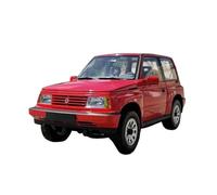 Apto para Suzuki Vitara Escudo 1:18 Modelo De Coche De Metal Fundido A Presión Regalo Coleccionable(Red)