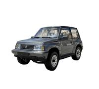 Apto para Suzuki Vitara Escudo 1 18 Modelo De Coche Metal Fundido A Presión Regalo Coleccionable(Gray)