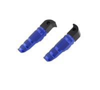 Apto Para T-MAX 530 SX DX T-MAX 560 500 NMAX 155 125 NVX155 Aerox155 Reposapiés Traseros For Pasajeros Reposapiés Pedal Estriberas(AZUL)