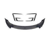 Apto para Tesla Apto para el Modelo Y Juniper 2025+ Parachoques Delantero Borde Protector Delantero Moldura alerón ABS Accesorio Auto Labio de carrocería Labio de Spoiler(7pcs Matte Carbon)