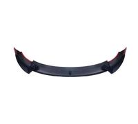 Apto para Tesla Apto para el Modelo Y Juniper 2025+ Parachoques Delantero Borde Protector Delantero Moldura alerón ABS Accesorio Auto Labio de carrocería Labio de Spoiler(3pcs Matte Black)