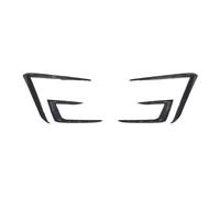 Apto para Tesla Apto para el Modelo Y Juniper 2025+ Parachoques Delantero Borde Protector Delantero Moldura alerón ABS Accesorio Auto Labio de carrocería Labio de Spoiler(4pcs Glossy Carbon)