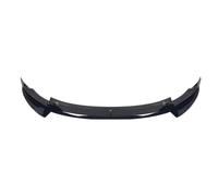 Apto para Tesla Apto para el Modelo Y Juniper 2025+ Parachoques Delantero Borde Protector Delantero Moldura alerón ABS Accesorio Auto Labio de carrocería Labio de Spoiler(3pcs Glossy Black)