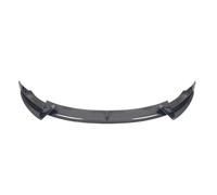 Apto para Tesla Apto para el Modelo Y Juniper 2025+ Parachoques Delantero Borde Protector Delantero Moldura alerón ABS Accesorio Auto Labio de carrocería Labio de Spoiler(3pcs Glossy Carbon)