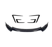 Apto para Tesla Apto para el Modelo Y Juniper 2025+ Parachoques Delantero Borde Protector Delantero Moldura alerón ABS Accesorio Auto Labio de carrocería Labio de Spoiler(7pcs Glossy Black)