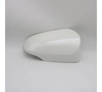 Apto para To-yota Yaris 2012 2013 2014 2015 2016 2017 2018 2019 Cubierta de espejo retrovisor exterior Cubierta de la tapa del espejo lateral de la puerta del ala Carcasa, blanco perla derecho