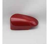 Apto para to-yota Yaris 2012 2013 2014 2015 2016 2017 2018 2019 cubierta de espejo retrovisor exterior ala puerta espejo lateral carcasa tapa, rojo izquierdo