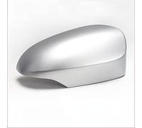 Apto para to-yota Yaris 2012 2013 2014 2015 2016 2017 2018 2019 cubierta de espejo retrovisor exterior ala puerta espejo lateral carcasa tapa carcasa, plata derecha