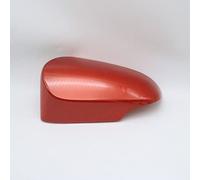 Apto para to-yota Yaris 2012 2013 2014 2015 2016 2017 2018 2019 cubierta de espejo retrovisor exterior ala puerta espejo lateral carcasa tapa, naranja izquierda