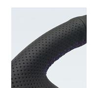 Apto para Toyota Corolla Verso 2006, Cubierta del Volante del Coche, Antideslizante y Resistente al Desgaste, Cubierta del Volante de Cuero