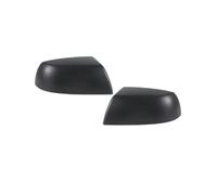 Apto Para Toyota Para Tundra Para Sequoia 2011 2012 2013 2014 2015 2016 2017 2018 2019 Tapa De Espejo Exterior Negro Texturizado/Negro Brillante/Blanco Brillante Apariencia(2pcs Texture Black)