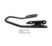 Apto para Trident 660 2021-2022 Asiento Trasero Individual para Pasajeros Estante De Soporte para Portaequipajes Estante Equipaje