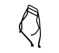 Apto para Triumph Bonneville Bobber 2017-2022 portaequipajes trasero con cojín asiento pasajero Respaldo del pasajero extraíble Cojín portaequipaj(Type A)