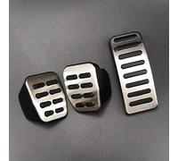 Apto para Volkswagen Lupo 1999-2005, Cubierta de Pedales de Coche, Pedales de Coche Antideslizantes y Resistentes al Desgaste, Accesorios Interiores de Coche