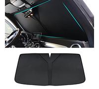 Apto para Volkswagen Polo Hatchback 2017-2022, Parasol para Parabrisas de Coche, Parasol portátil Plegable para Parabrisas, Accesorios para Coche