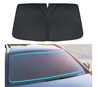 Apto para Volkswagen t-Cross 2018-2022, Parasol para Parabrisas de Coche, Parasol Plegable para Parabrisas, protección Solar Interior para Coche