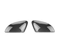 Apto para VW POLO MK5 6R 6C 2014-2017 Car New Side Wing Mirror Cover Tapas de fibra de carbono Cubierta de espejo retrovisor Cubierta de la caja del espejo-carbon_fiber