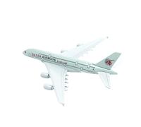 Apto para World Aviation Airbus A380 Airways Avión Aleación Diecast Modelo Miniatura Coleccionable 15cm