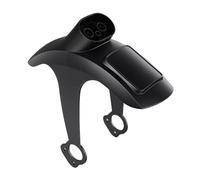 Apto para Xiaomi 6 E-Scooter Guardabarros Trasero Guardabarros Guardabarros Protección contra salpicaduras, impermeable y a prueba de polvo, accesorio robusto para rueda trasera de scooter eléctrico
