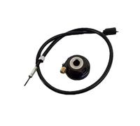 Apto para Ya Xtz125 Jym125-9 Dientes de instrumento, dientes de contador de código, engranaje de velocidad, línea de kilometraje, eje de velocímetro de cable flexible 1SB-F5190-00 1Sb-H3550-00(A Suit)