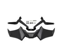 Apto para Yamaha MT07 SP 202-2024 lipSpoiler Delantero Frontal | Sport Downforce Naked Spoilers delanteros Deflector de ala aerodinámico Aleta De motocicleta Parachoques Delantero Labio