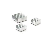 AptoFun 3 piezas Disipador de calor, radiatore dissipatore di calore para Raspberry Pi 3, Pi 2, Pi Modello B +