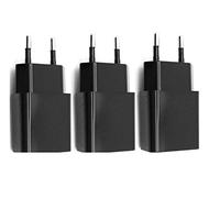 AptoFun Cargador USB con 5V 2A，2000 mAh Cargador Móvil para Dispositivos Android, Raspberry Pi 3, Samsung, iPhone Teléfono Inteligente (3 Cargadores)