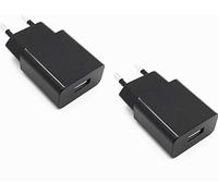 AptoFun Cargador USB con 5V 2A，2000 mAh Cargador Móvil para Dispositivos Android, Raspberry Pi 4, Samsung, iPhone Teléfono Inteligente (2 Cargadores)