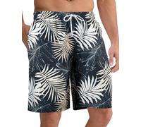 APTRO Bañador Hombre Corto Ropa Hombre Secado Rápido Natacion Surferos con Forrado Hawaianos Vacaciones Tallas Grandes Lavanda MK292 5XL