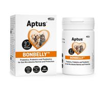 APTUS BONBELLY: probióticos, prebióticos, postbióticos y vitaminas del grupo B, 30 comprimidos.