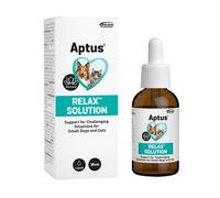 Aptus Relax Solution, calmante para perros y gatos, 30 ml