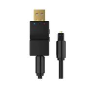 Aptx Optical 5.4 Audio Transmitter Low Latency Stereo Music Dual Stream Adapter for PS4for TV PC