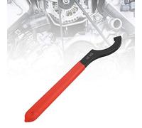 APU Llave de 13/16, llave de gancho en C con mango antideslizante, llave de mandril de acero con alto contenido de carbono, para tuerca de sujeción de torno con mandril de pinza