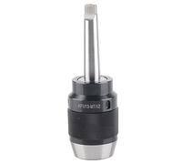 APU13 - Portabrocas sin llave MTA2, portabrocas para fresadoras CNC con rango de sujeción de 1 a 13 mm, portabrocas de acero aleado rectificado con alta adherencia para tornos y