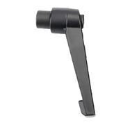 ApuaVireo&Co 1 unids M10/M12/M16 Perillas ajustables Mango Rosca hembra Botón de trinquete Liberación rápida Bloqueo Perno giratorio, Negro (M12)