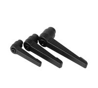 ApuaVireo&Co 1 unids máquina de palanca de sujeción M5 M6 M8 M10 manija tornillos perno mango ajustable bloqueo externo macho botón de alambre(M4)